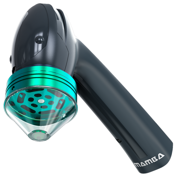 Mamba Grinder Original - Electric Grinder Electronic Grinder Mamba Grinder Charcoal & Green
