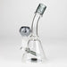 7" Bent neck fancy bong Other Shaped Bong Bongzie Smokes Black
