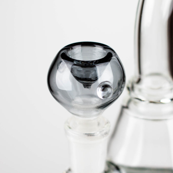 7" Bent neck fancy bong Other Shaped Bong Bongzie Smokes