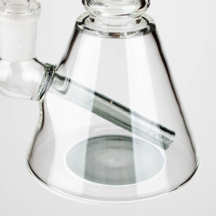 7" Bent neck fancy bong Other Shaped Bong Bongzie Smokes