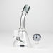 7" Bent neck fancy bong Other Shaped Bong Bongzie Smokes