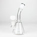 7" Bent neck fancy bong Other Shaped Bong Bongzie Smokes White