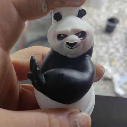KF Panda Character 3D Lighter Case for Mini Clipper Lighter Lighters MAD LIGHTER SHOP