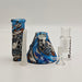 Fortune | 11" Graphic Silicone with glass percolator bong - Assorted [SP1060P] Bongs Fortune