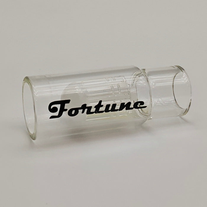 Fortune | 11" Graphic Silicone with glass percolator bong - Assorted [SP1060P] Bongs Fortune