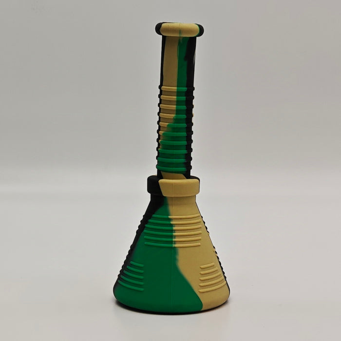 Fortune | 8-½"Silicone Beaker Bong [SP1019S] Resin · Silicone · Plastic Bong Fortune