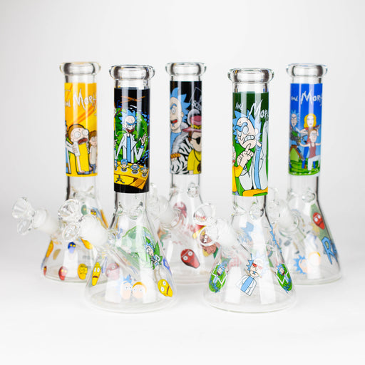 10" 4mm R&M Design Beaker Beaker Bong Super Supplys Inc