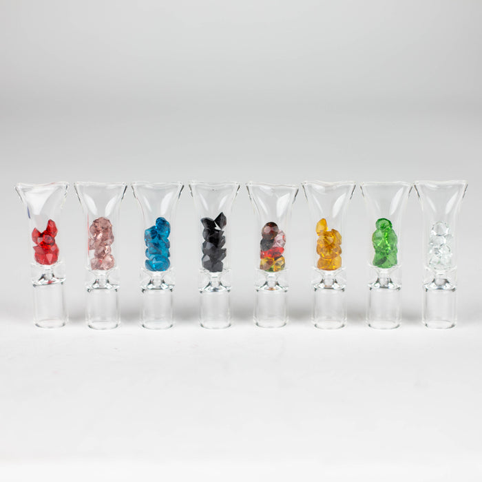 Diamond Cutting Glass Tips Bowl · Banger · Oil Burner Super Supplys Inc