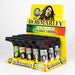 StriKo | Bob Marley Easy Grip single flame Refillable Torch lighter Display of 15 Lighters BB Canada