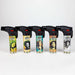 StriKo | Bob Marley Easy Grip single flame Refillable Torch lighter Display of 15 Lighters BB Canada Design A