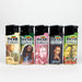 STRiKO | Bob Marley Refillable torch lighter Box of 50 Lighter BB Canada Design A