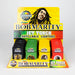 StriKo | Bob Marley single flame Refillable Torch lighter Display of 20 Lighters BB Canada