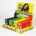 StriKo | Bob Marley single flame Refillable Torch lighter Display of 20 Lighters BB Canada