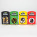 StriKo | Bob Marley single flame Refillable Torch lighter Display of 20 Lighters BB Canada Design A