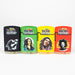 StriKo | Bob Marley single flame Refillable Torch lighter Display of 20 Lighters BB Canada Design B