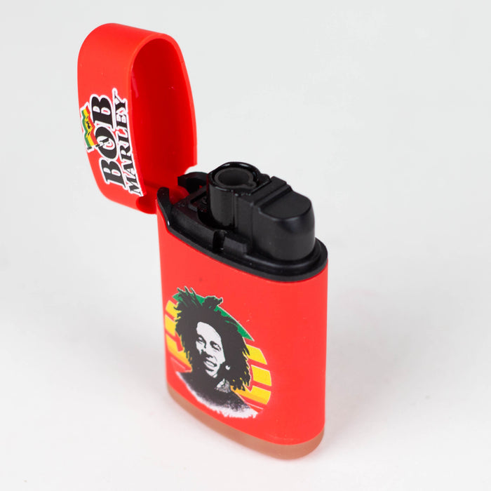 StriKo | Bob Marley single flame Refillable Torch lighter Display of 20 Lighters BB Canada