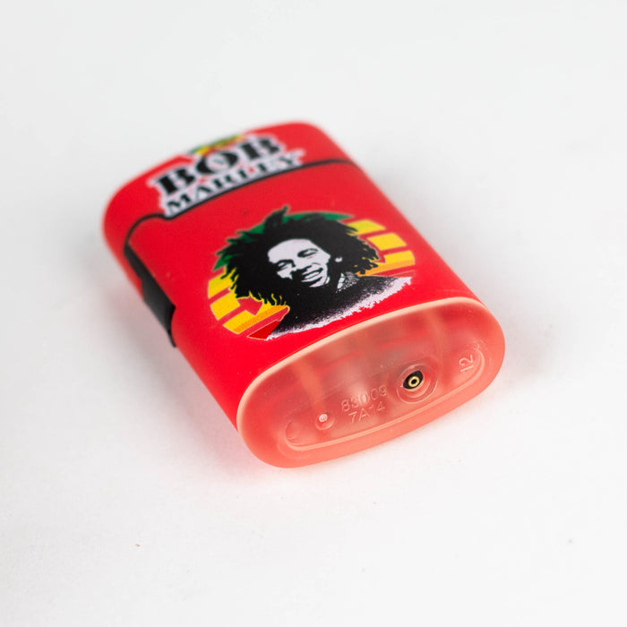 StriKo | Bob Marley single flame Refillable Torch lighter Display of 20 Lighters BB Canada