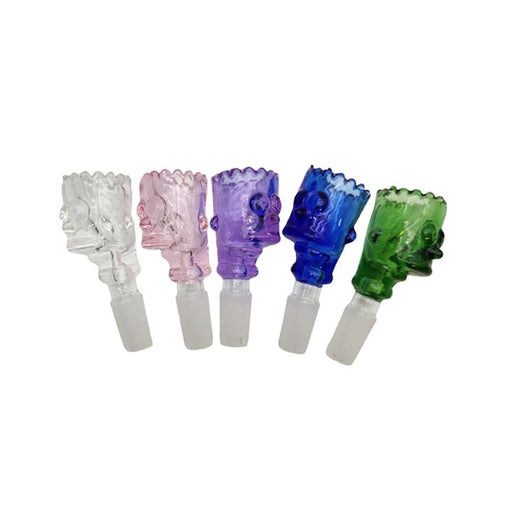 14mm Cartoon Glass Bowl Bongs Accessories Super Supplys Inc
