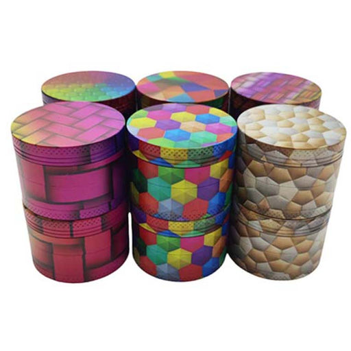 50mm*36mm New Design Herb Grinder Box Of 12 Display Pack Super Supplys Inc