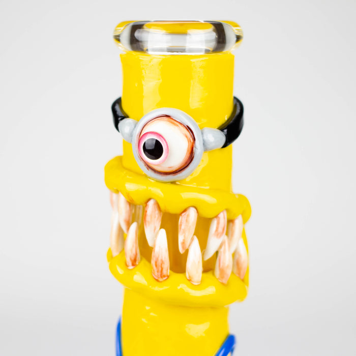 10" Resin 3D ONE EYE glass beaker [DY408] Resin · Silicone · Plastic Bong DY Glass