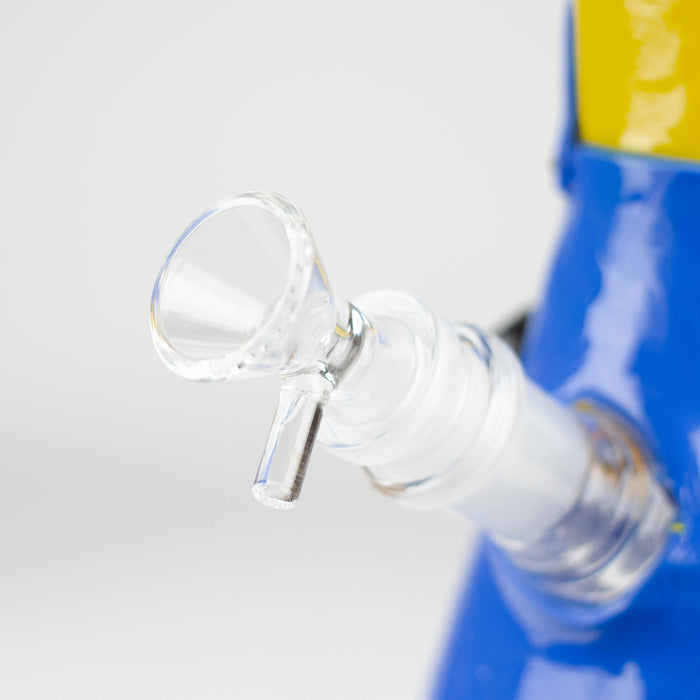 10" Resin 3D ONE EYE glass beaker [DY408] Resin · Silicone · Plastic Bong DY Glass