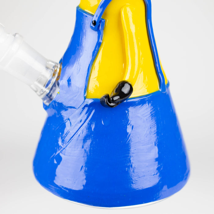 10" Resin 3D ONE EYE glass beaker [DY408] Resin · Silicone · Plastic Bong DY Glass