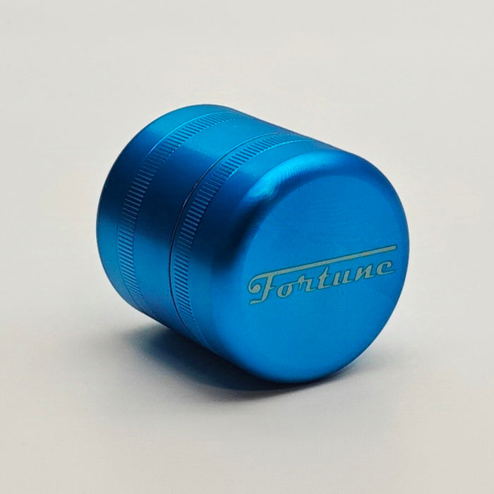 Fortune | 6 Parts 51mm x 54mm Aluminum Grinder Regular Grinder Fortune Blue