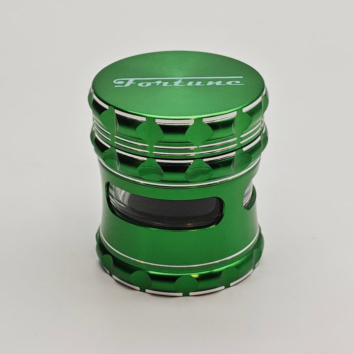 Fortune | 4 Parts 60mm x 65mm Aluminum Grinder Regular Grinder Fortune Green
