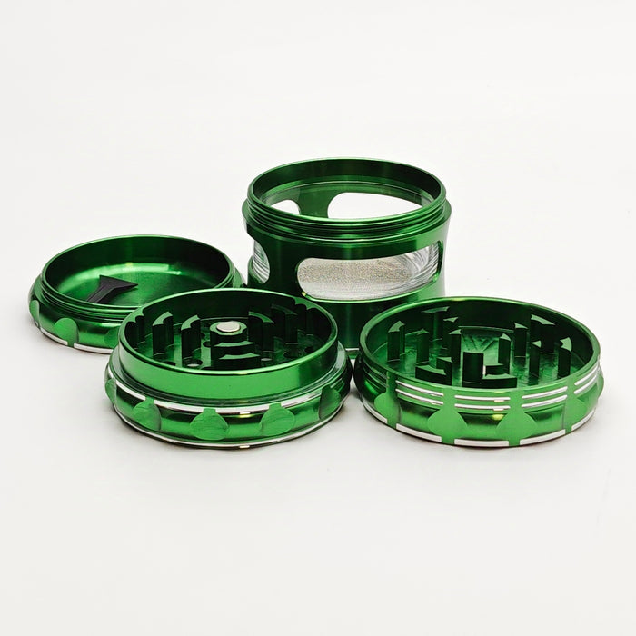 Fortune | 4 Parts 60mm x 65mm Aluminum Grinder Regular Grinder Fortune