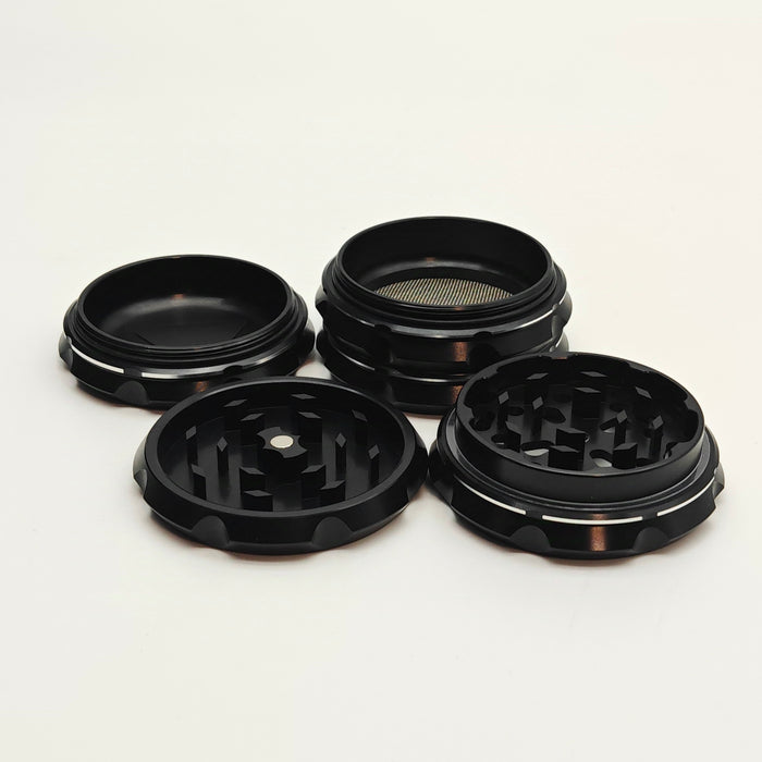 Fortune | 4 Parts 60mm x 54mm Aluminum Grinder Regular Grinder Fortune
