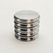Fortune | 4 Parts 60mm x 54mm Aluminum Grinder Regular Grinder Fortune Silver