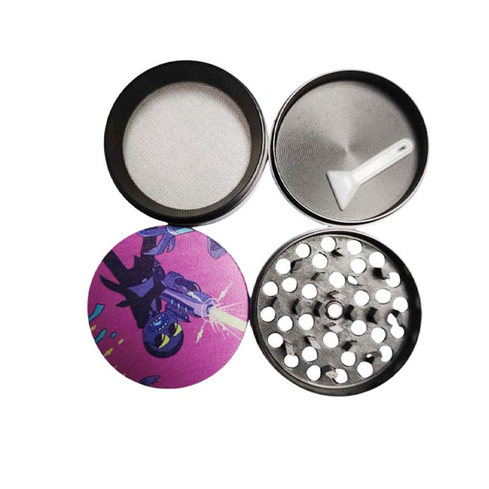 50*36 mm R&M Design grinder Box Of 12 Display Pack Super Supplys Inc