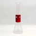 14" Metal Detachable Glass Bong Assorted Colours Glass Bong Super Supplys Inc Red
