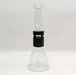 14" Metal Detachable Glass Bong Assorted Colours Glass Bong Super Supplys Inc Black