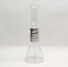 14" Metal Detachable Glass Bong Assorted Colours Glass Bong Super Supplys Inc Silver