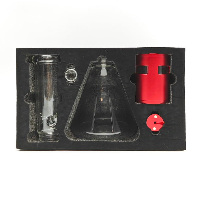 14" Metal Detachable Glass Bong Assorted Colours Glass Bong Super Supplys Inc