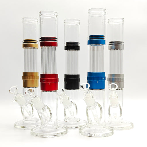 13.5" Detachable Airflow Straight Shooter Straight Tube Bong Super Supplys Inc