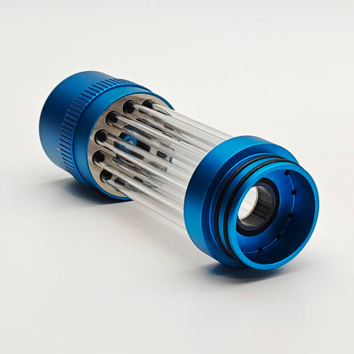 13.5" Detachable Airflow Straight Shooter Glass Bong Super Supplys Inc