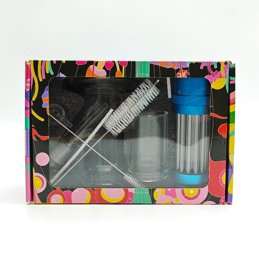 13.5" Detachable Airflow Straight Shooter Straight Tube Bong Super Supplys Inc