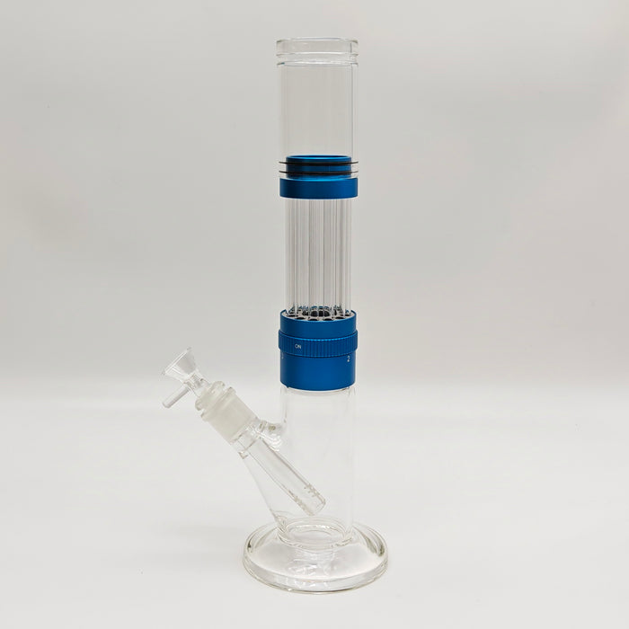 13.5" Detachable Airflow Straight Shooter Glass Bong Super Supplys Inc