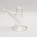 13.5" Detachable Airflow Straight Shooter Glass Bong Super Supplys Inc