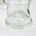 6.5" bent neck glass bong with diffuser Glass Bong Bongzie Smokes