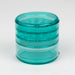 Acrylic grinder mixed color pack of 20 Display Pack Bongzie Smokes