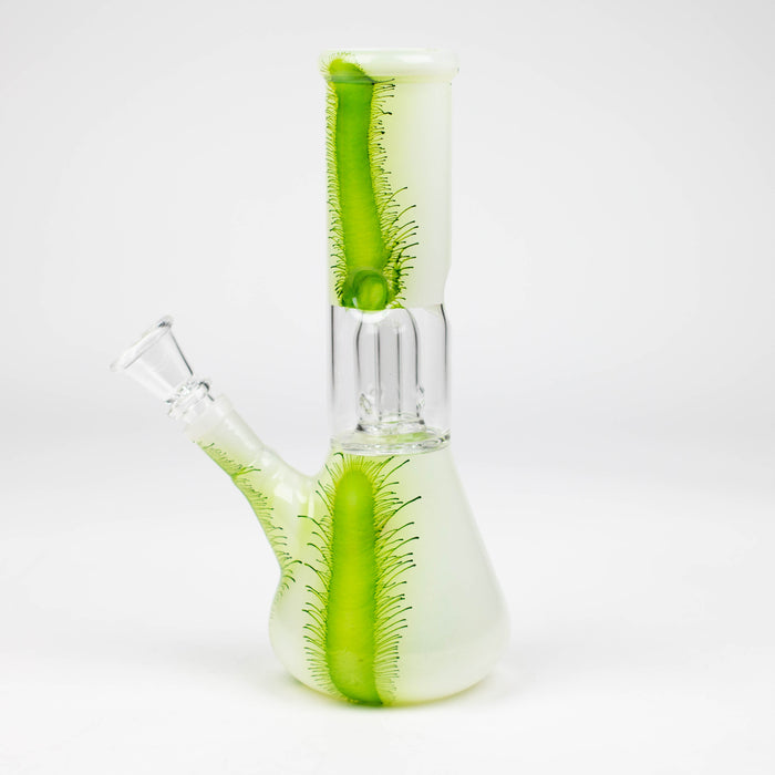 8" Single Dome Percolator glass water Bong-Assorted Glass Bong Bongzie Smokes