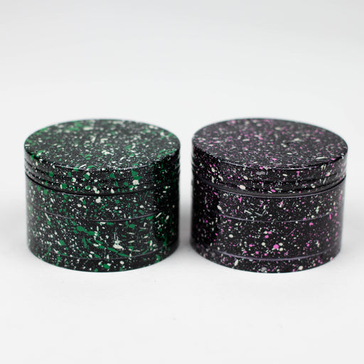 58mm 4 parts aluminium grinder pack of 12 Display Pack Bongzie Smokes