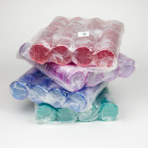 ACRYLIC GRINDER MIX 20 PACK Display Pack Bongzie Smokes