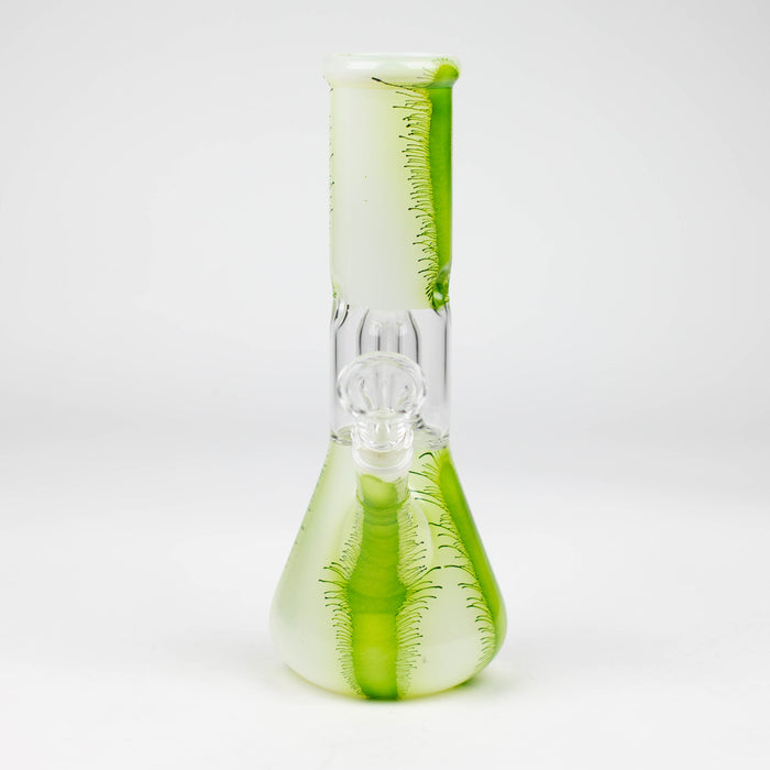 8" Single Dome Percolator glass water Bong-Assorted Glass Bong Bongzie Smokes