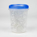 Oil burner pipe 90 Degree attachment Jar of 20 Bongs Accessories Bongzie Smokes