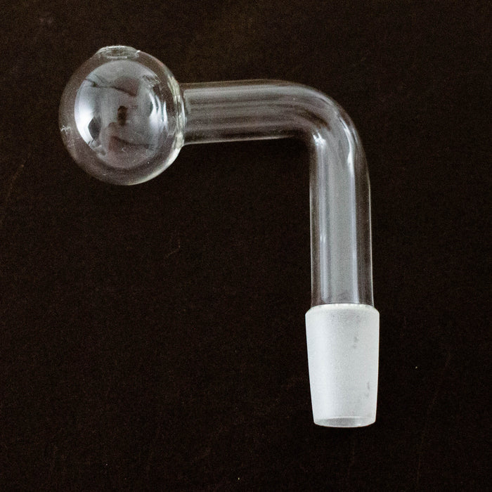 Oil burner pipe 90 Degree attachment Jar of 20 Bongs Accessories Bongzie Smokes