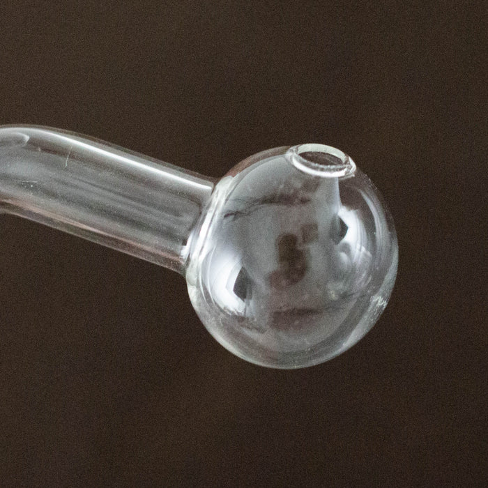Oil burner pipe 90 Degree attachment Jar of 20 Bongs Accessories Bongzie Smokes